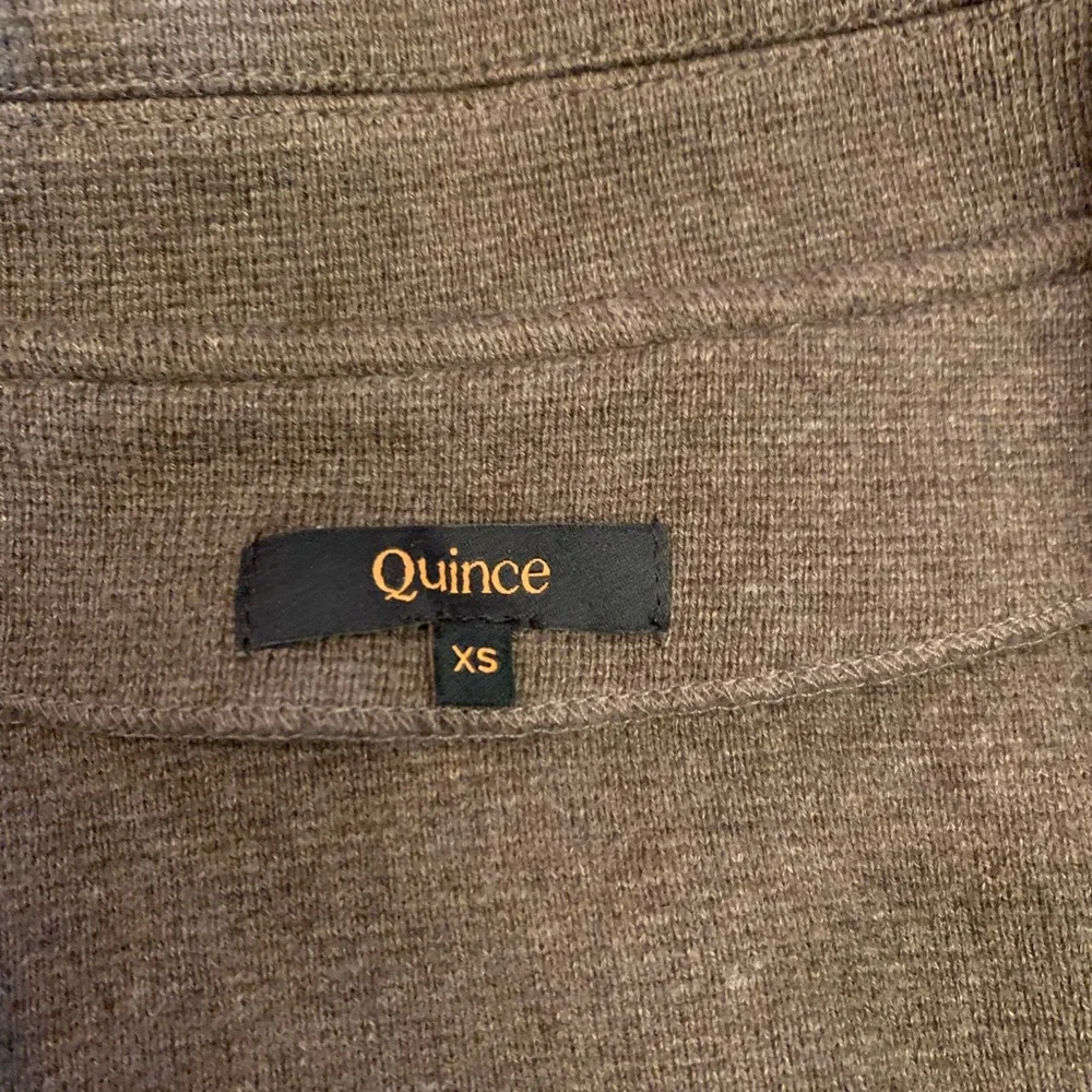 Quince XS Women’s Knit Blazer - Picture 9 of 9